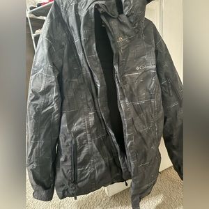 Columbia winter coat women’s  - black size small. Great condition